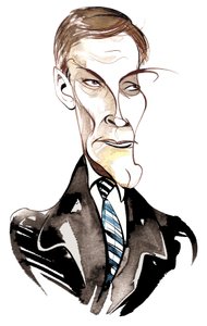 Roger Moore by Neale Osborne